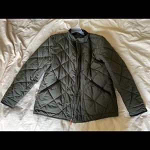 J. Crew Sussex Jacket - Evergreen Moss color- Size large